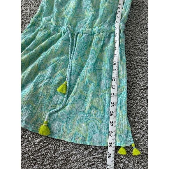 Vineyard Vines Shells All Over Strapless Cover Up - Picture 7 of 8